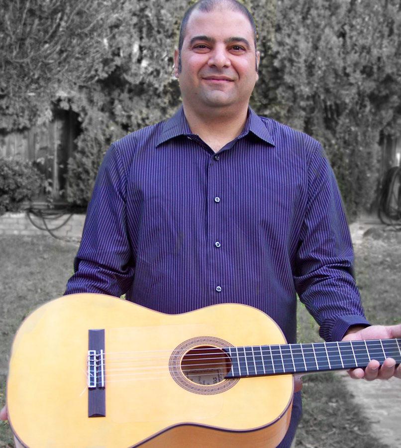 Chris Shahin, San Jose Guitarist